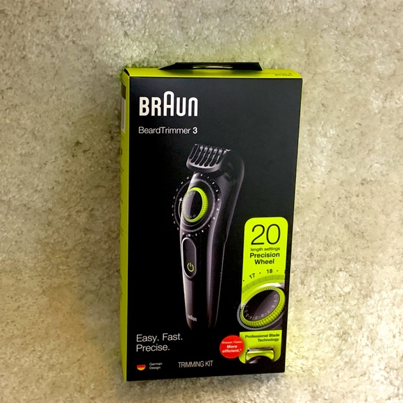 Braun beard trimmer - Picture 1 of 9